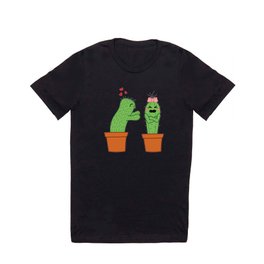 Unrequited love. Cute cactus illustration. Colorful. T Shirt
