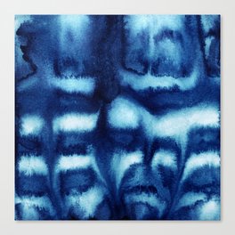 Blue Rain Canvas Print