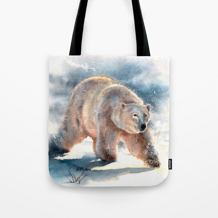 Polar bear Tote Bag