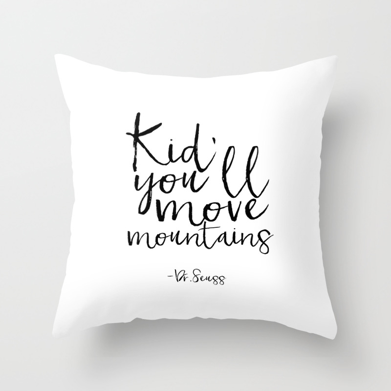 Children Poster Nursery Decor Nursery Wall Art Dr Seuss Quote