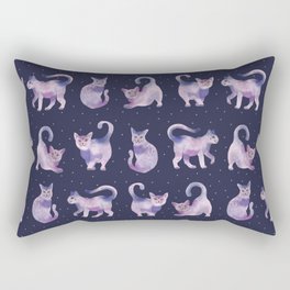 Magic Cats Rectangular Pillow