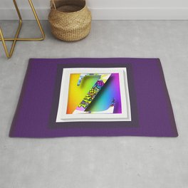 MONOGRAM INITIAL Z Rug
