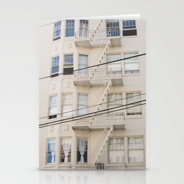 Architecture San Francisco Stationery Cards