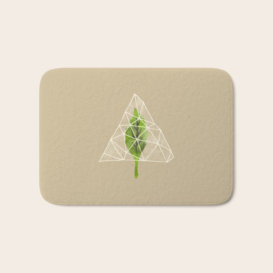 Green Bath Mat