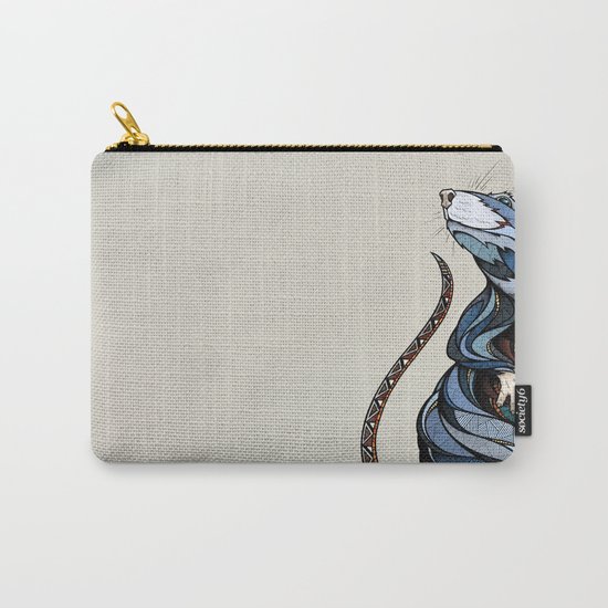 Berlin Rat Carry-All Pouch