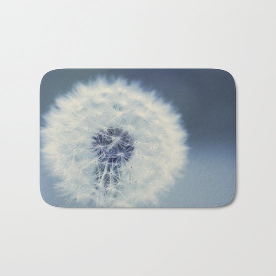 dandelion blues Bath Mat