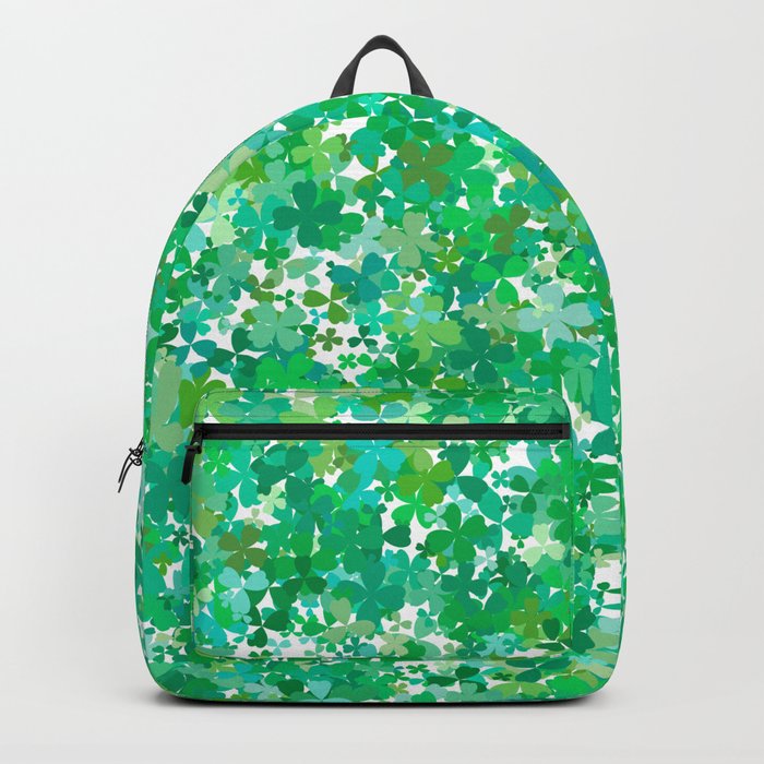 Stunning Seamless Pattern for St, Patrick's Day Backpack