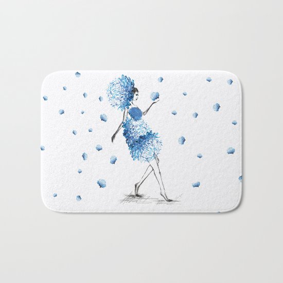 Spring Bath Mat