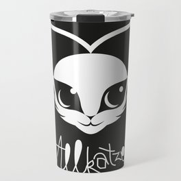 ALLKATZE * Space Cat - Weltraum-Katze - Chat d'Espace Travel Mug