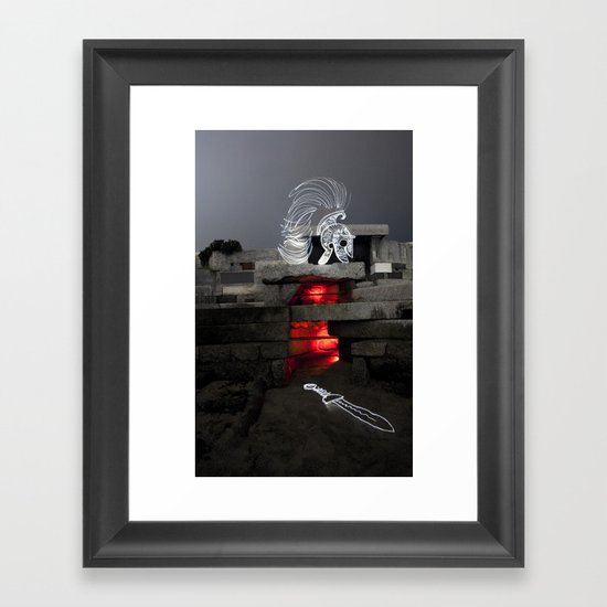 "Henry Lewis" Framed Art Print