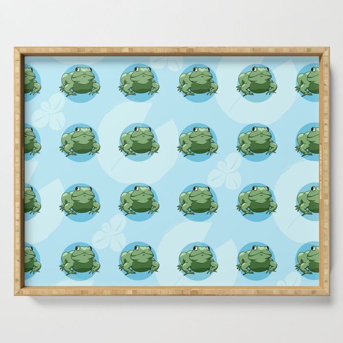 Chonk Frog Serving Tray