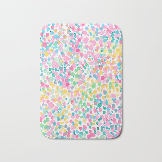 Lighthearted Summer Bath Mat