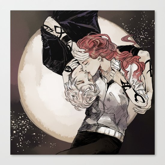 Moonlight Canvas Print