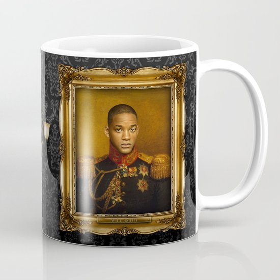 Will Smith - replaceface Mug