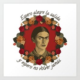 FRIDA Art Print