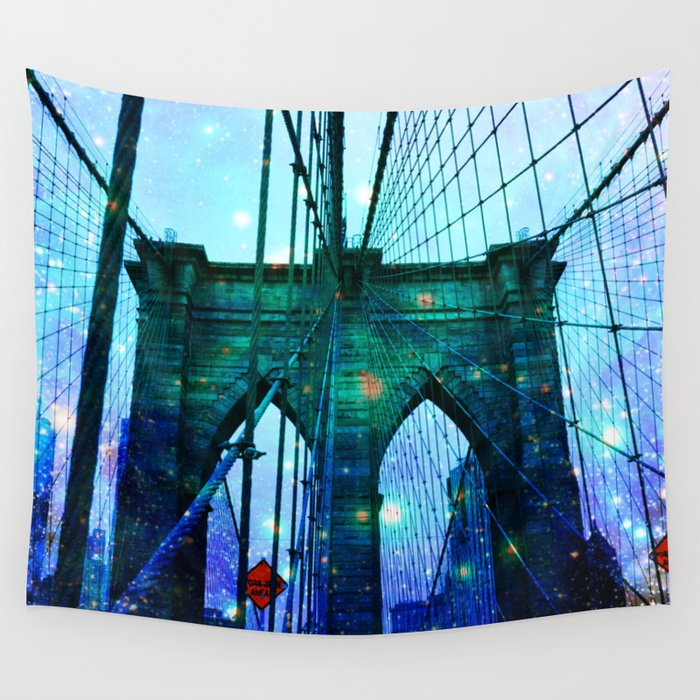 Brooklyn Bridge Wall Tapestry