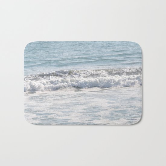 TEXTURES -- Surf at San Clemente Bath Mat