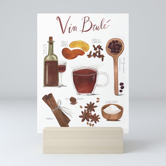 Vin Brulè Mini Art Print