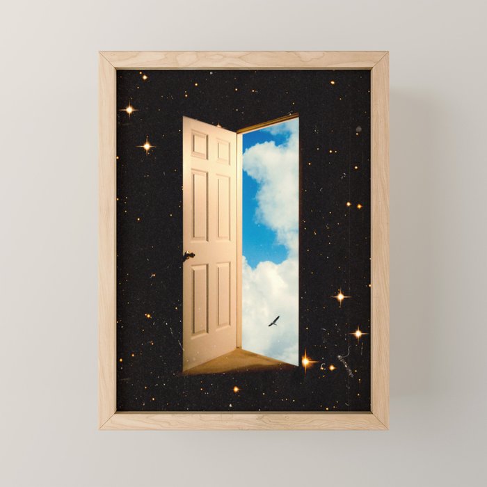 Framed Mini Art Print