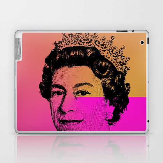 Queen Elizabeth II Laptop & iPad Skin