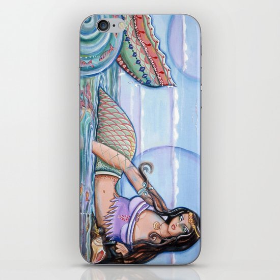 Mermaid and Water Nymph iPhone & iPod Skin