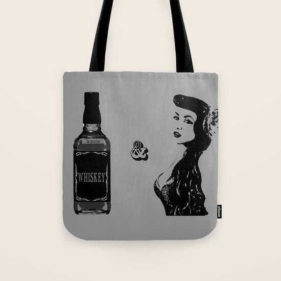 Man's Ruin Tote Bag