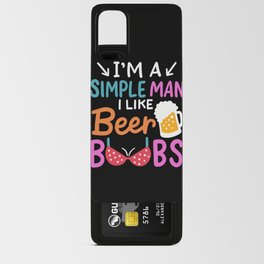 Beer And Boobs Android Card Case