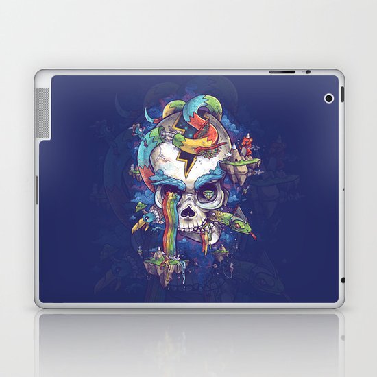 Strangely familiar Laptop & iPad Skin