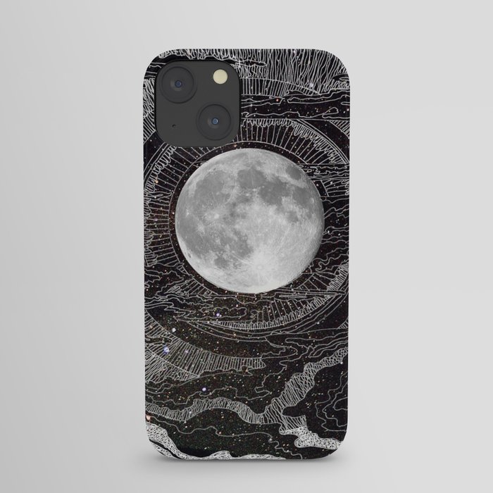 Moon Glow iPhone Case