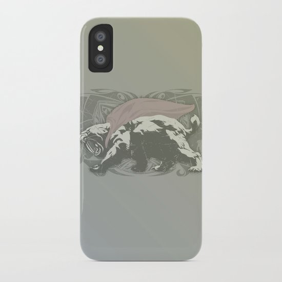 Fearless Creature: Saba iPhone Case