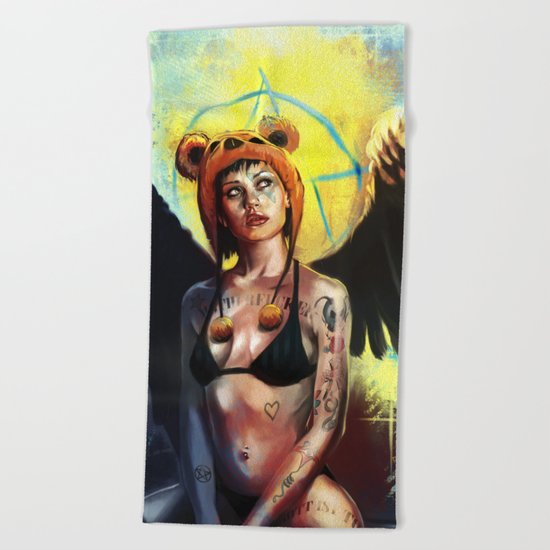 F.A.R. II Beach Towel