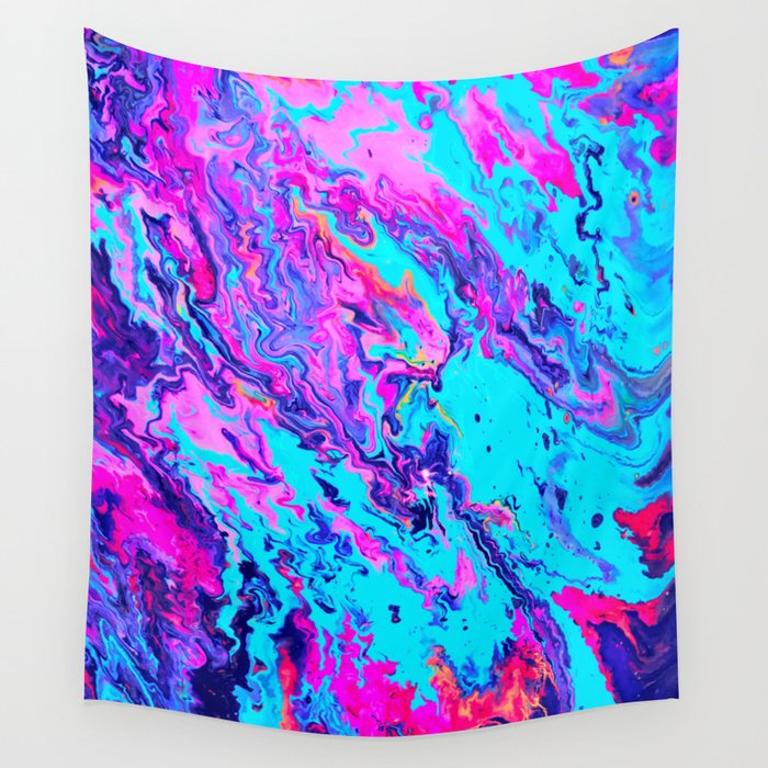 Abstract Colorful Painting Wall Tapestry