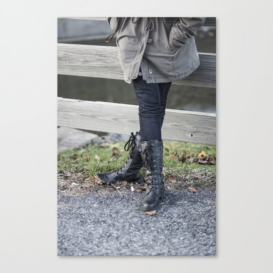 Chill Canvas Print