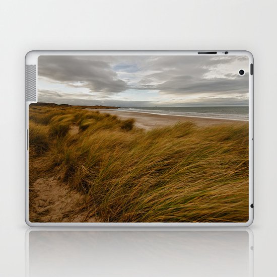 Bamburgh Beach Laptop & iPad Skin