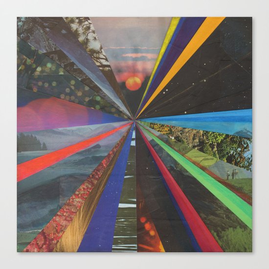 Sunset Canvas Print