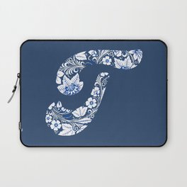 Chinese Element Blue - T Laptop Sleeve