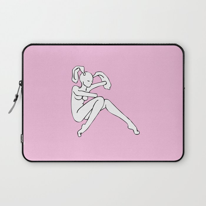 Bunny in a Box Laptop Sleeve