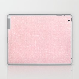 pink blush architectural glass texture look Laptop Skin