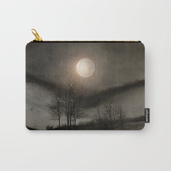 Calling The Moon II Carry-All Pouch