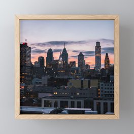 New York City Framed Mini Art Print