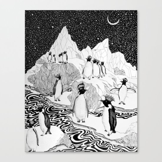 Too Many Kings Canvas Print
