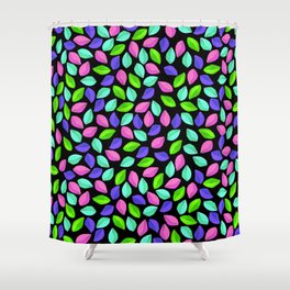 Fiesta Leaves Shower Curtain