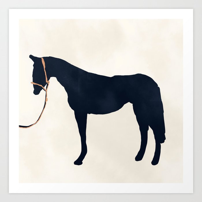 The horse minimal top
