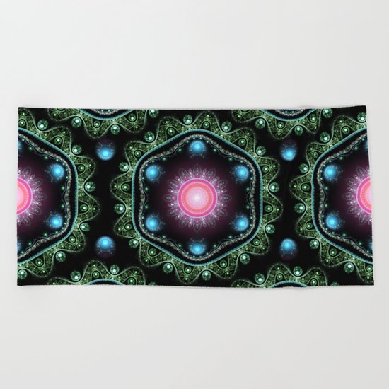 Mandala Julian Beach Towel