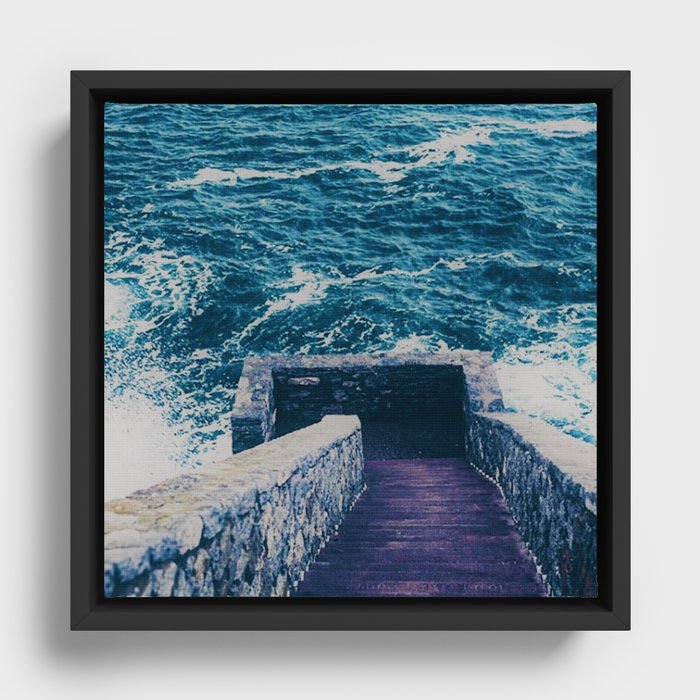 Framed Canvas