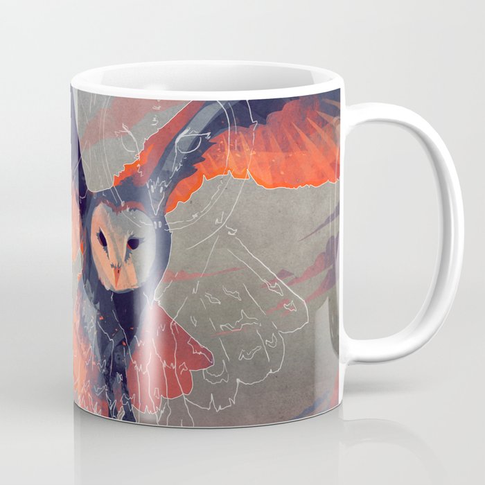 Owl Hunt Coffee Mug