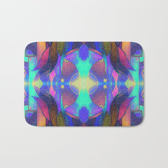 Mandala H II Bath Mat