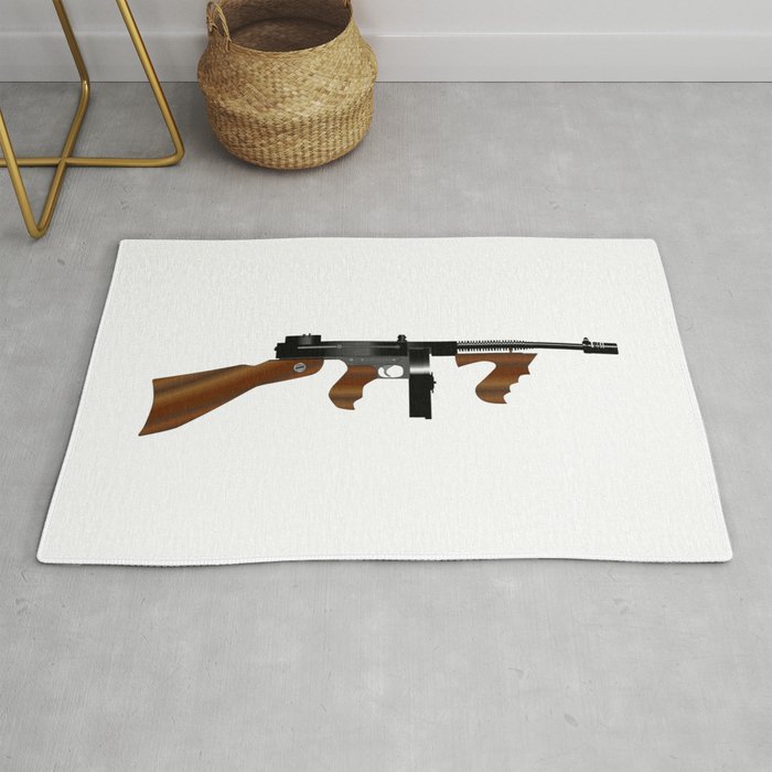 Tommy Gun Rug