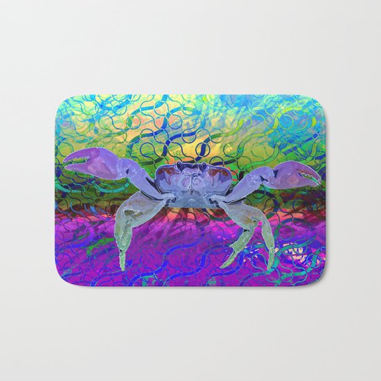 Crab Bath Mat