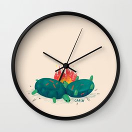 Fast Furious Wall Clocks For Any Decor Style Society6